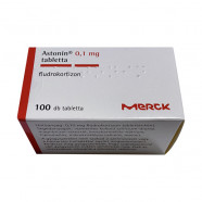 Купить Астонин H Astonin H (полный аналог Кортинефф) 0,1мг (100мкг) таблетки №100 в Тюмени